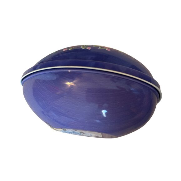 Vintage Easter Egg Plastic Candy Holder Bunny 6"x4" - Picture 3 of 9